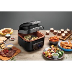 Russell Hobbs SatisFry Air & Grill Multicooker Airfryer - Perfectly Crispy, Healthy Meals Made Easy!